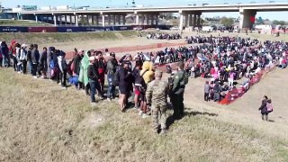 En descenso los arrestos de migrantes en la frontera sur de Estados Unidos