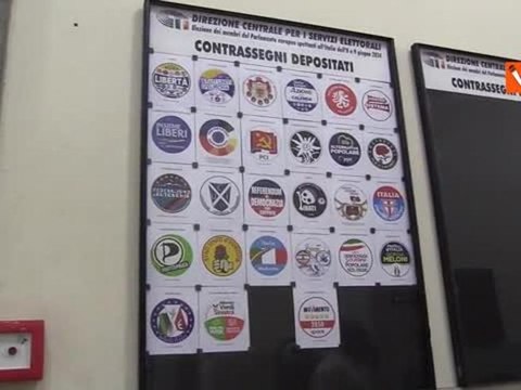 Europee 2024, ecco i simboli depositati al Ministero degli Interni