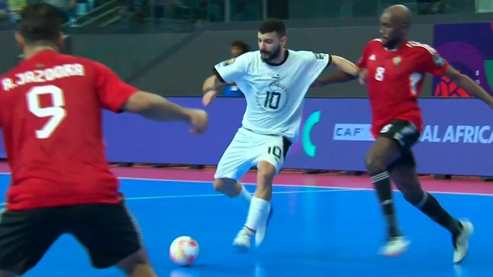 VIDEO | AFCON FUTSAL Highlights: Libya vs Egypt