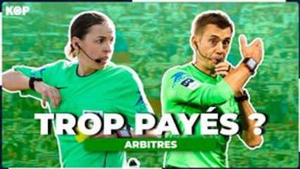  Combien gagnent vraiment les arbitres ?