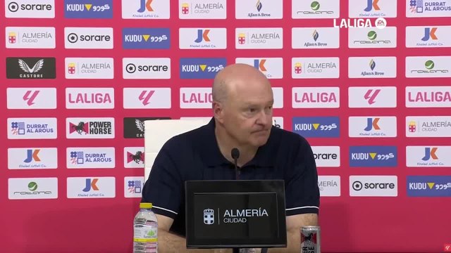 UD Almería - Villarreal CF | PEPE MEL en rueda de prensa