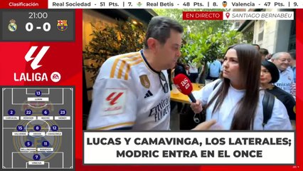 El pronóstico de Roncero: "Podemos meter cuatro perfectamente"