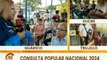 Guárico | Habitantes de San Juan de los Morros ejercen su derecho al voto en la Consulta Nacional