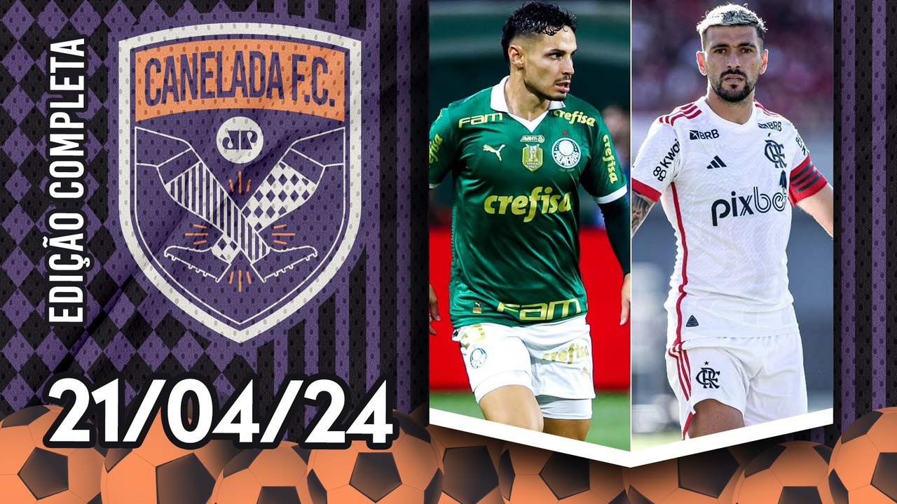 Palmeiras ou Flamengo: quem VAI VENCER HOJE?; Corinthians PERDE MAIS UMA! | CANELADA