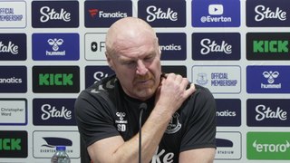 Dyche on Everton easing relegation fears with 2-0 win over Forest