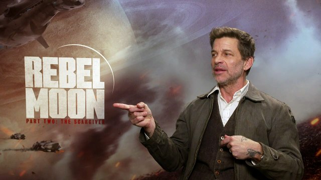 Zack Snyder You Just Need A Bigger TV!