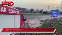 Şırnak'ta korkunç kaza: 2 ölü, 3 yaralı