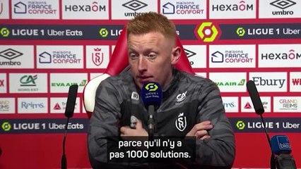 Reims - Still ne veut plus entendre parler d'Europe