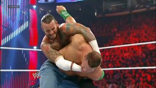 WWE Championship CM Punk (C) vs John Cena