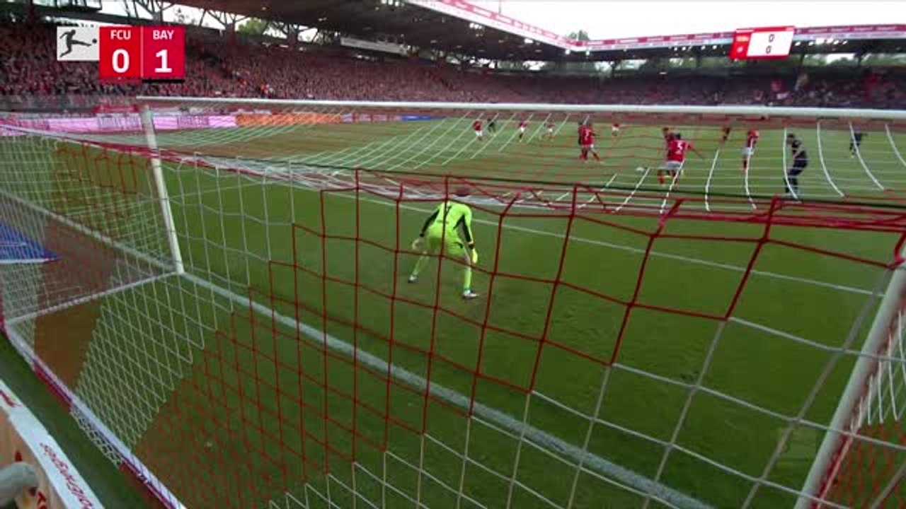 30e j. - Le Bayern s'amuse sur la pelouse de l'Union Berlin