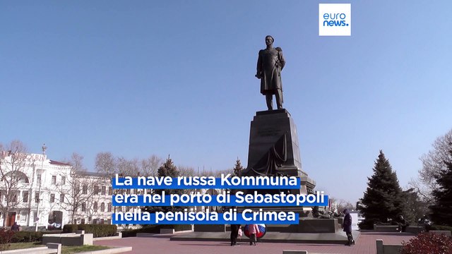 Guerra in Ucraina: Kiev, colpita una nave russa della flotta del Mar Nero in Crimea, Mosca nega