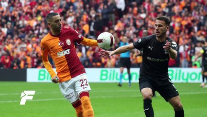 Galatasaray - Pendikspor maçı (VİDEO)