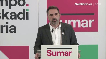 Sumar agradece a la ciudadanía vasca su participación en las elecciones y valora de manera positiva la campaña