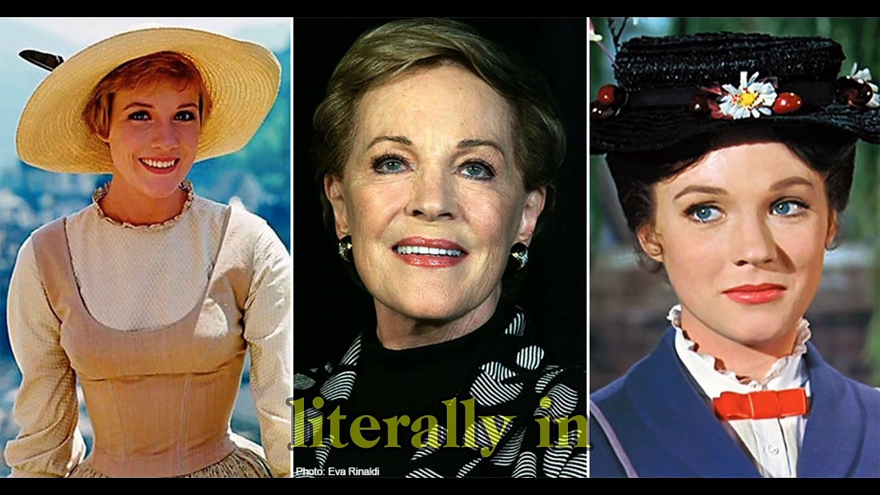 Julie Andrews on finding her voice again, as a children's book author