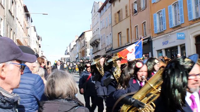 conscrits 2024 de Villefranche sur saone 69