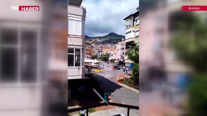 Antalya'da drift atan sürücüye 33 bin lira ceza