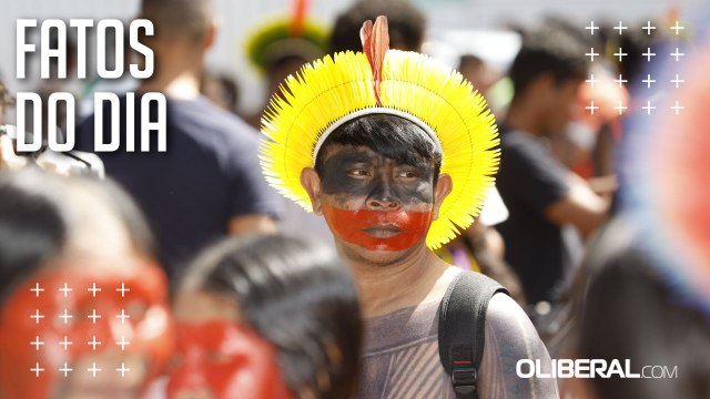 Semana dos povos indígenas Caminhada reúne centenas de pessoas em Belém neste domingo