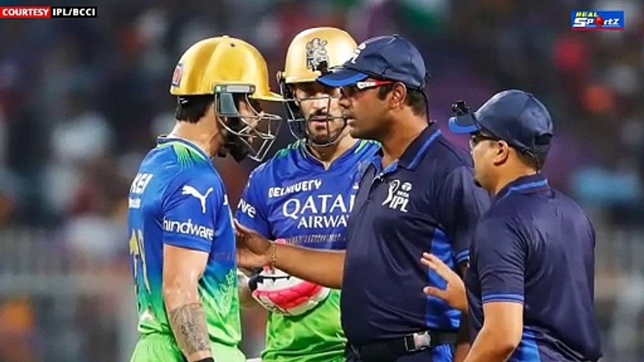 Virat Kohli OUT or NOT OUT! | Virat Kohli Out vs KKR | Virat Kohli Fight with Umpire | KKR vs RCB