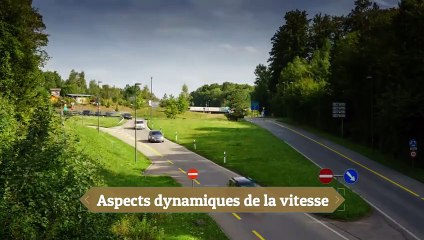 Règles et signalisation, Aspects dynamiques de la vitesse