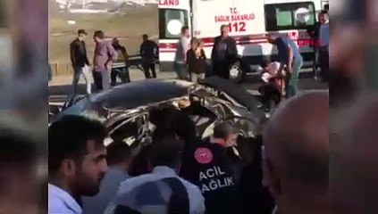 Otoyolda korkunç kaza: Bir çocuk öldü, 6 da yaralı var