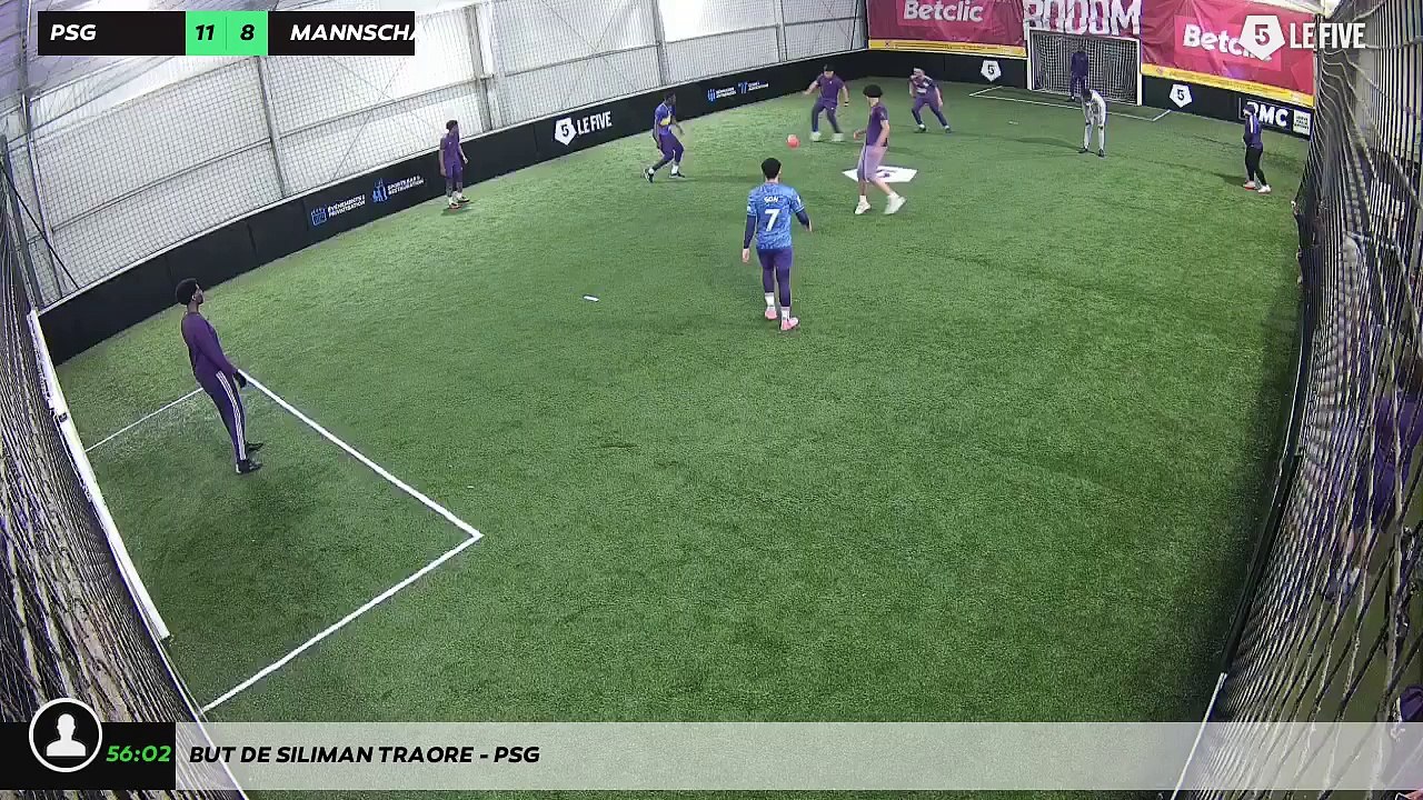 But de siliman Traore - psg