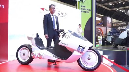 124 Miles Range on a Single Charge , New Rapid K-1988 Concept