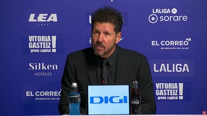 Simeone revela que su hijo le da fuerza y motivación ⚽
