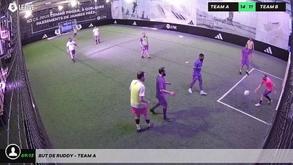 But de Ruddy - Team A