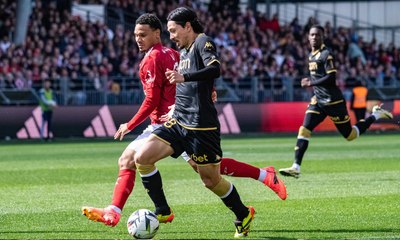 موناكو ينتزع المركز الثاني من بريست