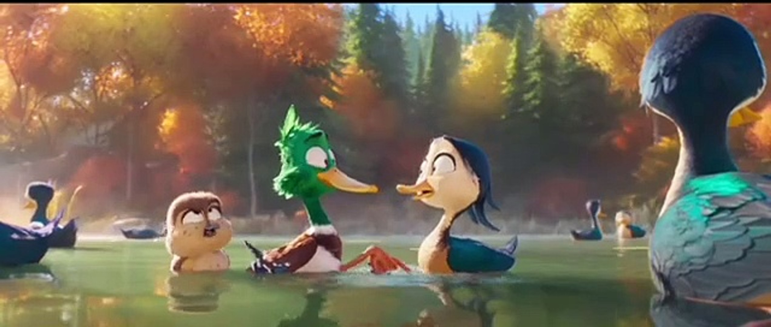 ⁣Migration (2023) Movie Recapped | Latest 2023 Animated Movie Recaps | Animated Recap