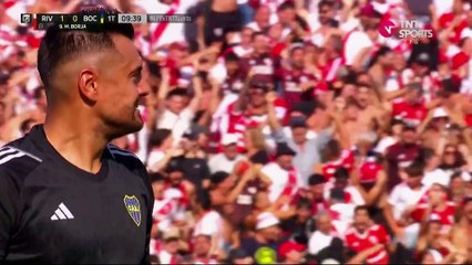 ¡Así fue el gol de Miguel Bora en el superclásico!
