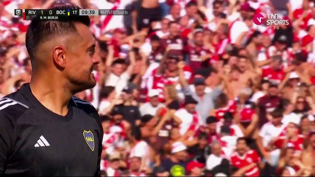 ¡Así fue el gol de Miguel Bora en el superclásico!