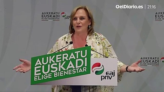 El PNV también se ve ganador: Seguimos siendo la fuerza más votada en Euskadi