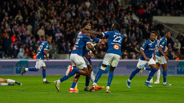 Toulouse 2-2 OM : Les buts olympiens