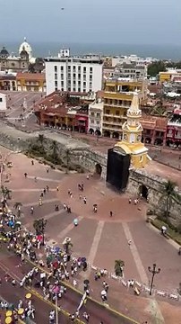 En imágenes: así se vivieron las manifestaciones del 21 de abril en todo el país (Cartagena)