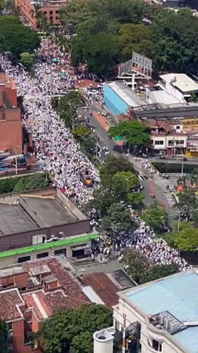 Marcha Medellín 21/04/2024