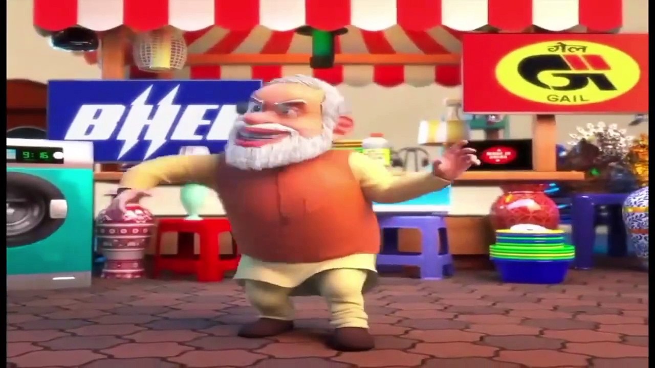 Modi ki washing machine