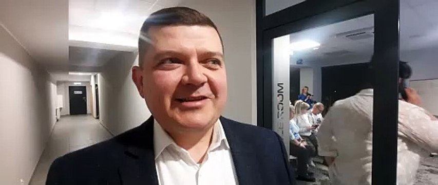 Gazeta Lubuska. Gorzów. Jacek Wójcicki po II turze wyborów