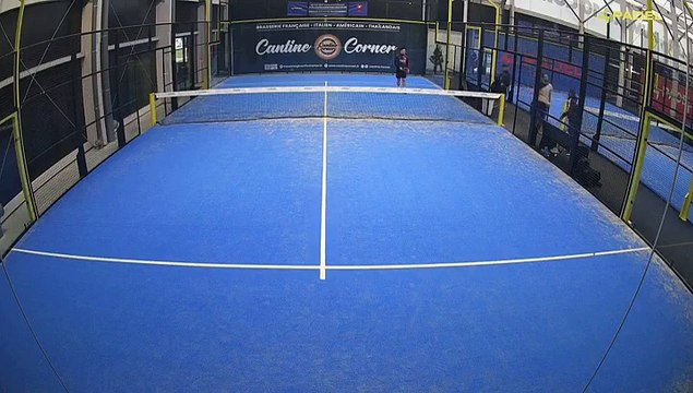 Matthieu 21/04 à 18:54 - Padel Piste Cantine Corner (LeFive Marville)
