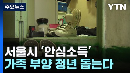 서울 '안심소득' 실험, 최종 3단계 시작...가족부양청년·위기 가구 지원 / YTN