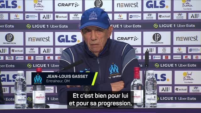 Marseille - Gasset : Moumbagna m'a rappelé Jean-Pierre Papin