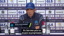 Marseille - Gasset : "Moumbagna m'a rappelé Jean-Pierre Papin"