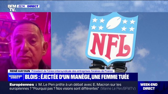 René Hayoun (Union intersyndicale des entreprises foraines de France): À 95%, les accidents que nous avons sur nos activités, sont liés au fait que les personnes ne respectent pas les règles de sécurité