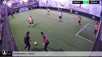 But de Yahia A - Team A
