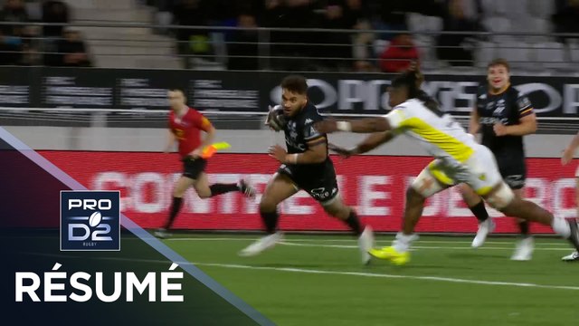 PRO D2 Saison 2023-2024 J27 - Résumé Provence Rugby - Stade Montois Rugby