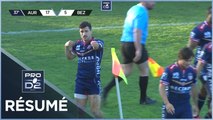 PRO D2 Saison 2023-2024 J27 - Résumé Stade Aurillacois - AS Béziers Hérault