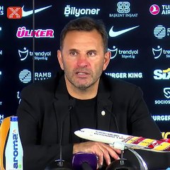 Okan Buruk, duran topların sırrını açıkladı