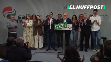 Andoni Ortuzar (PNV): "El PNV ha ganado estas elecciones"