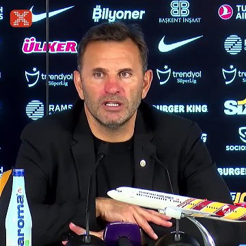 Okan Buruk: Galatasaray taraftarına sözümüz var