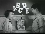 1950s Alpha Bits TV commercial - with organ grinder